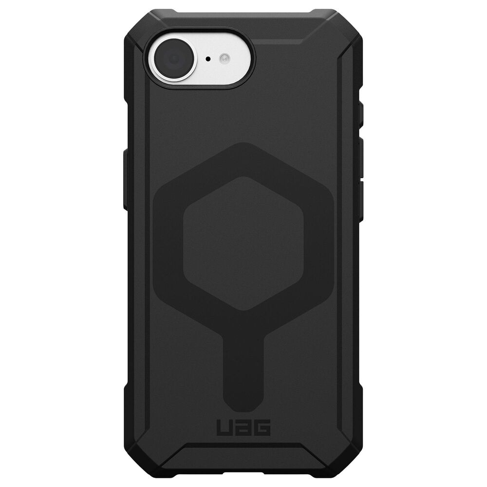 UAG Essential Armor MagSafe Case for Apple iPhone 16e in Black, , large