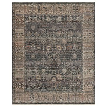 Karastan Echo Grasole 5" x 7"10" Denim Area Rug, , large