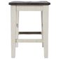 Waltham Madison County Sofa Console and 3 Stools in Vintage White and Barnwood, , large