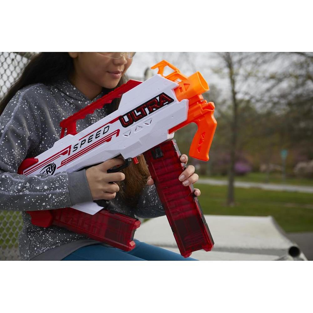 Nerf Ultra Speed Fully Motorized Blaster with 24 Darts, , large