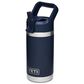 YETI Rambler Jr. 12. Oz Kids Water Bottle with Staw Cap in Navy, , large