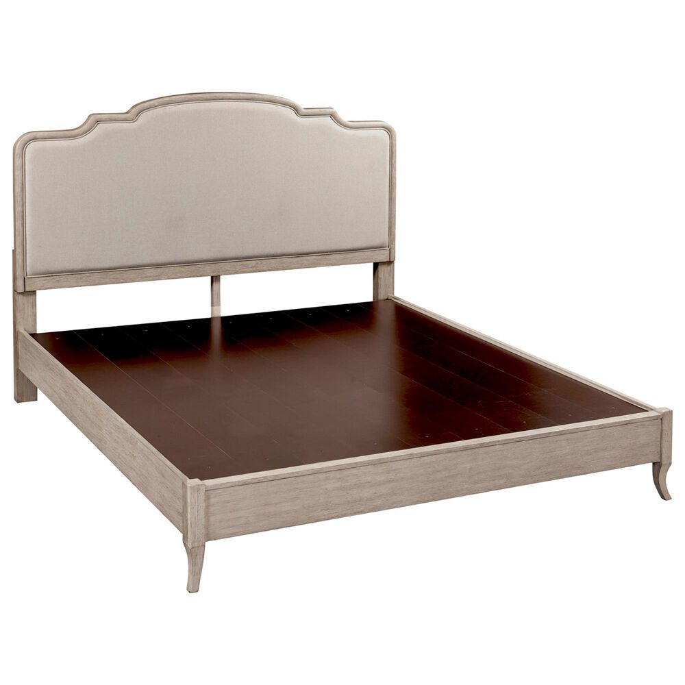 Riva Ridge Provence 3 Piece California King Platform Bedroom Set in Linen, , large