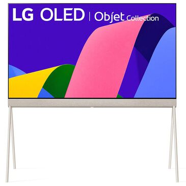 LG 48" Class Objet Collection Pose 4K OLED UHD with HDR - Smart TV, , large