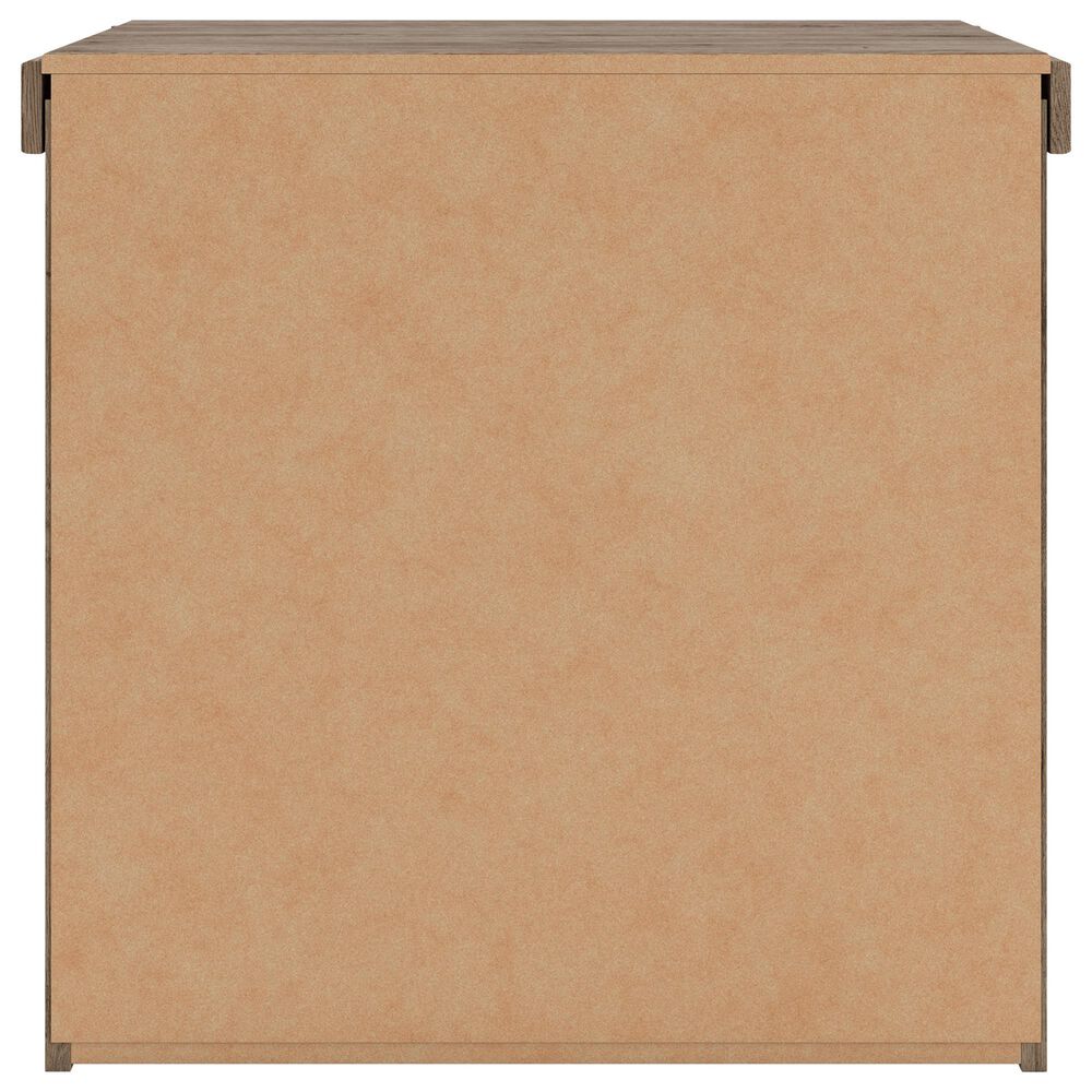 Ashley QUEEN PANEL STORAGE BED WITH DRESSER AND NIGHTSTAND, , large