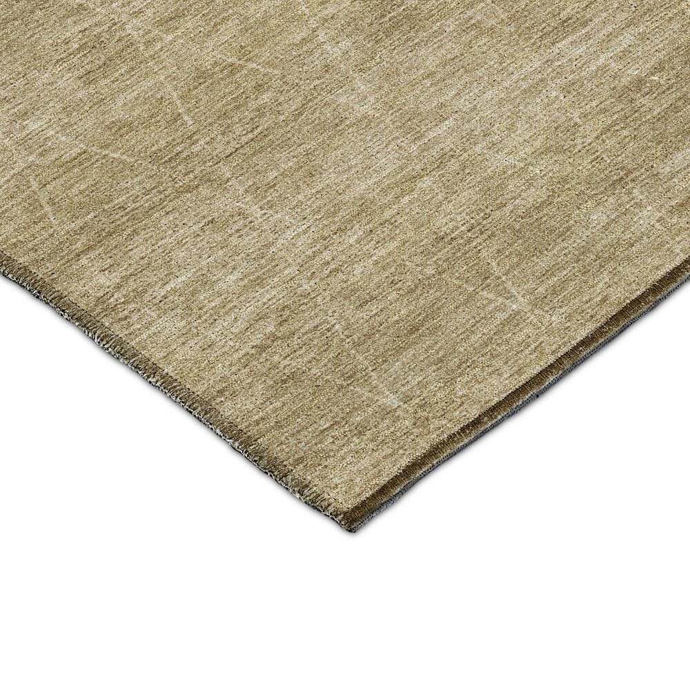 Dalyn Rug Company Burano BU3 2&#39;3&quot; x 7&#39;6&quot; Wheat Indoor/Outdoor Runner, , large