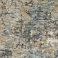 Oriental Weavers Hayden HAY08 3"3" x 5" Beige and Blue Area Rug, , large