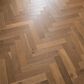 Karastan Gault Estate Herringbone English Brown Oak Engineered Hardwood, , large