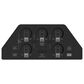 Monogram 36" Induction Cooktop in Black, , large