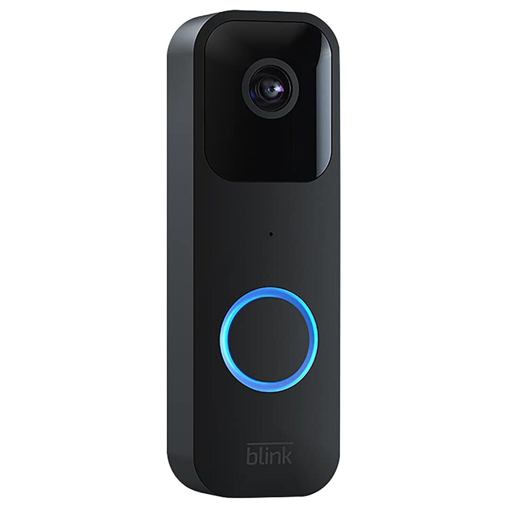 Blink Video Doorbell in Black, , large