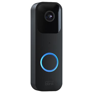 Blink Video Doorbell in Black, , large