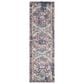 Safavieh Evoke EVK275G 2"2" x 7" Grey and Navy Runner, , large