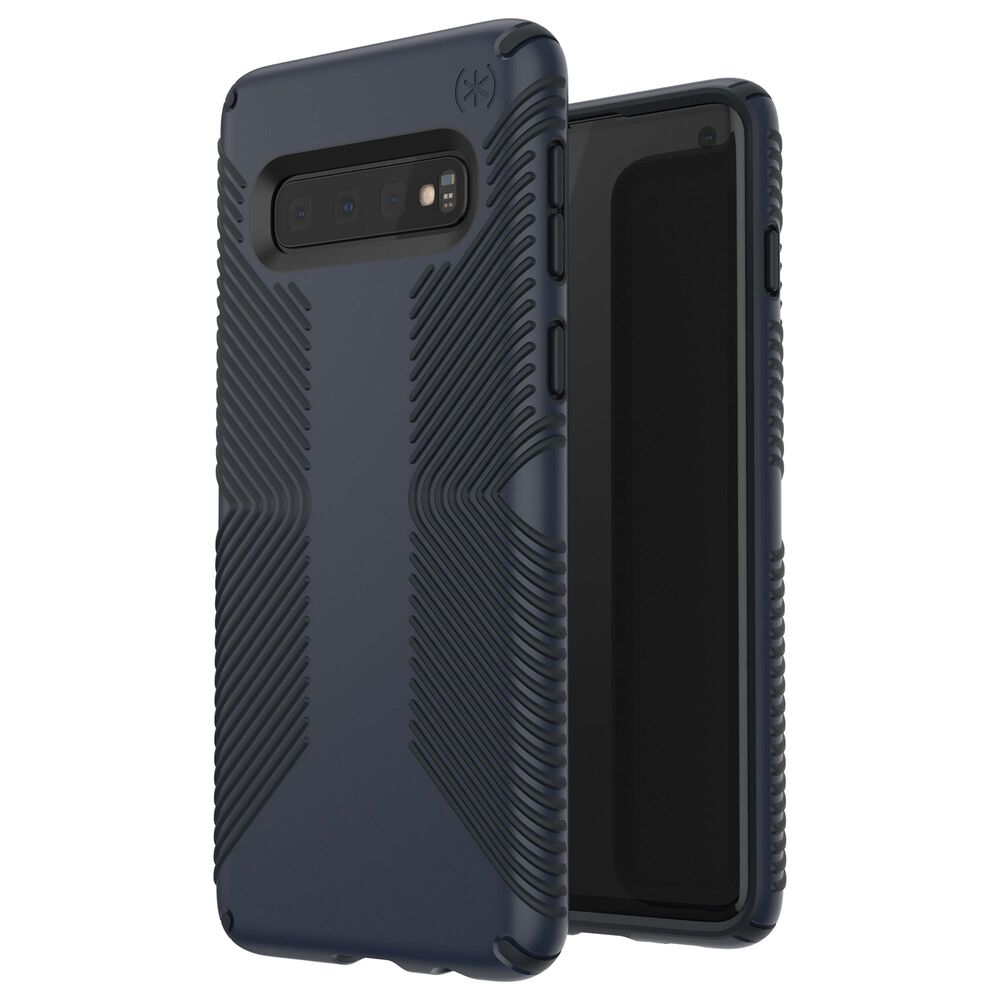 Speck Presidio Grip Case For Samsung Galaxy S10 in Eclipse Blue And Carbon Black, , large