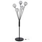 Lamps Per Se Globe Floor Lamp in Black, , large