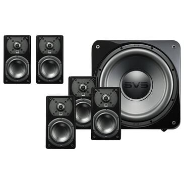 SVS Prime Satellite 5.1 System in Gloss Black, , large