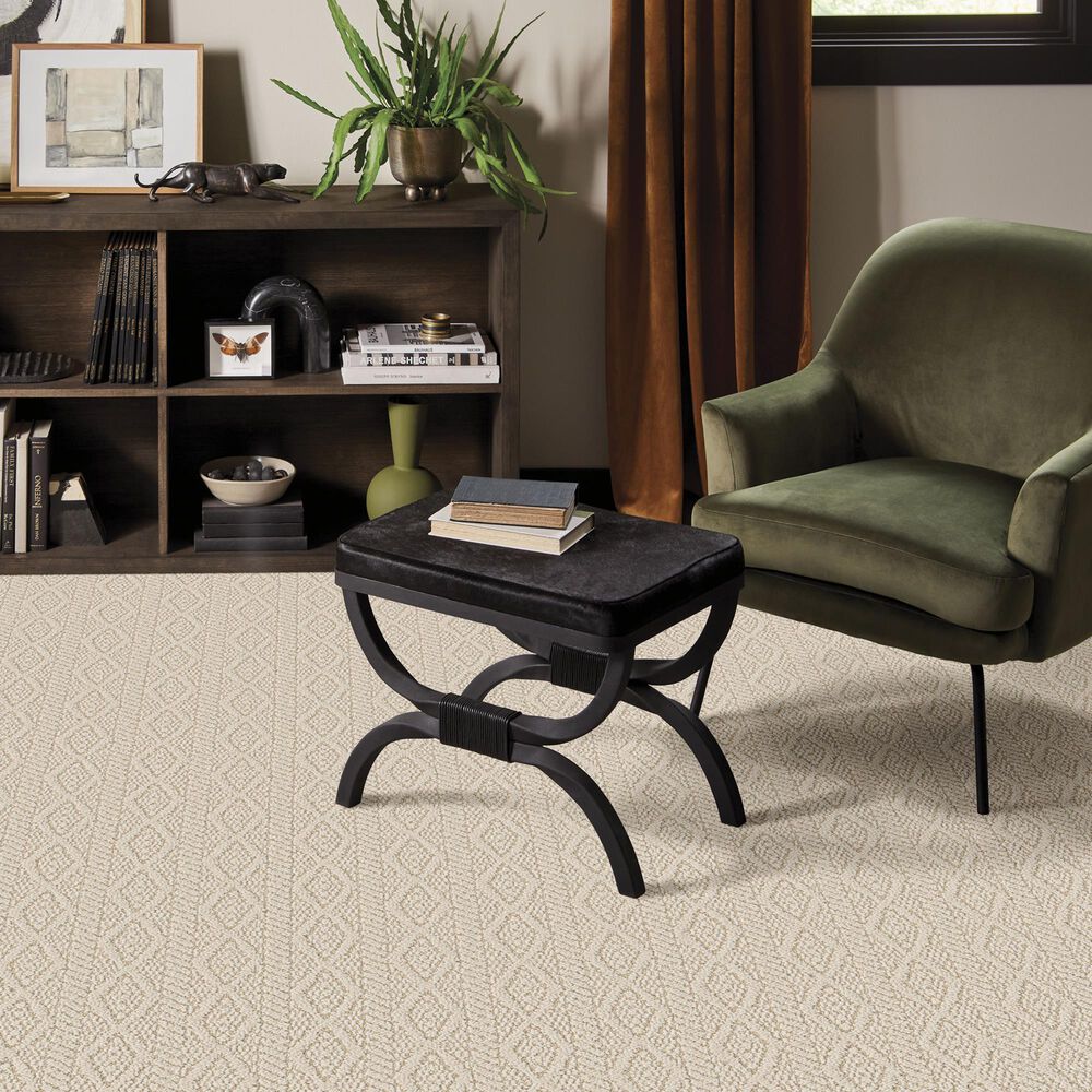 Anderson Tuftex Crochet Carpet in Canvas, , large