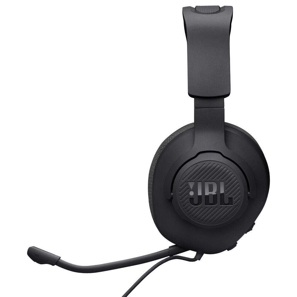 JBL Quantum 100M2 Wired Over-Ear Gaming Headset in Black, , large