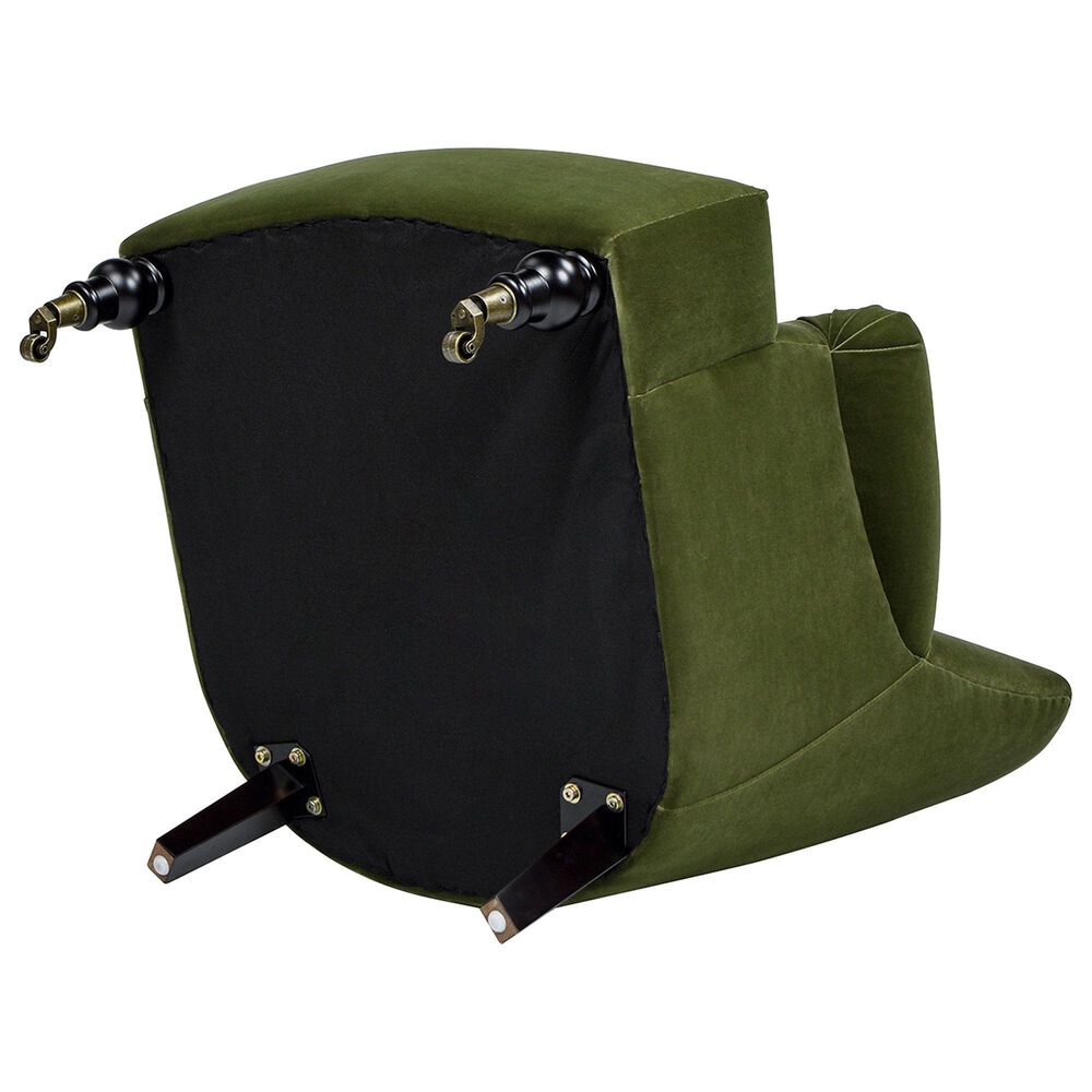 Jennifer Taylor Home Eloise Accent Chair in Olive Green, , large