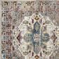 Safavieh Aria ARA160C 5"1" x 7"6" Cream and Multicolor Area Rug, , large