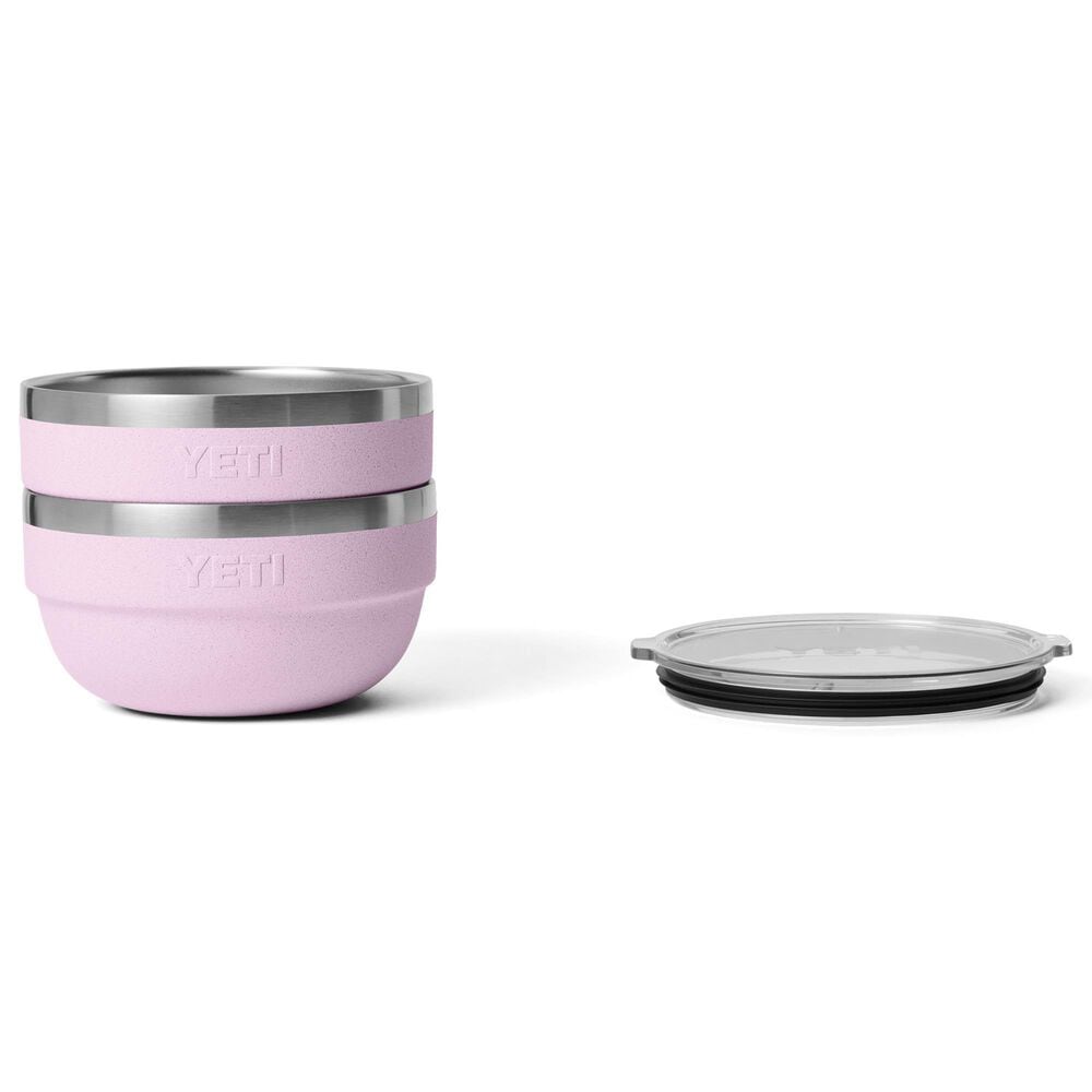 YETI Rambler 1 Qt Insulated Bowl in Cherry Blossom, , large