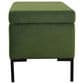 Kinfine Medium Metal Storage Bench in Green, , large