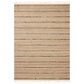 Magnolia Home Nico Natural and Bark 5" x 7"6" Area Rug, , large