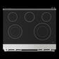 Thor Kitchen Gordon Ramsay 6 Cu. Ft. Professional Electric Range in Stainless Steel, , large