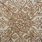 Feizy Belfort 8" x 10" Ivory and Brown Area Rug, , large