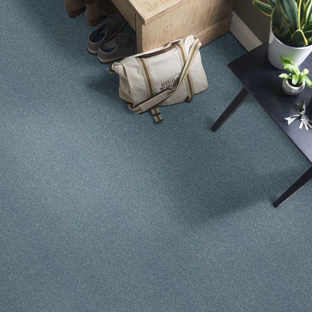 Shaw Find Your Comfort NS Blue Carpet in Tropical Hideaway, , large