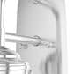 Hunter Starklake 1-Light Wall Sconce in Chrome, , large
