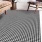 Dalyn Rug Company Hinton 5" x 7"6" Black Indoor/Outdoor Area Rug, , large