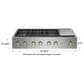 Monogram 48" Professional Gas Rangetop with 6 Burners and Griddle in Stainless Steel, , large