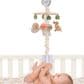 Lambs & Ivy Mushroom Meadow Musical Baby Crib Mobile in Multicolor, , large