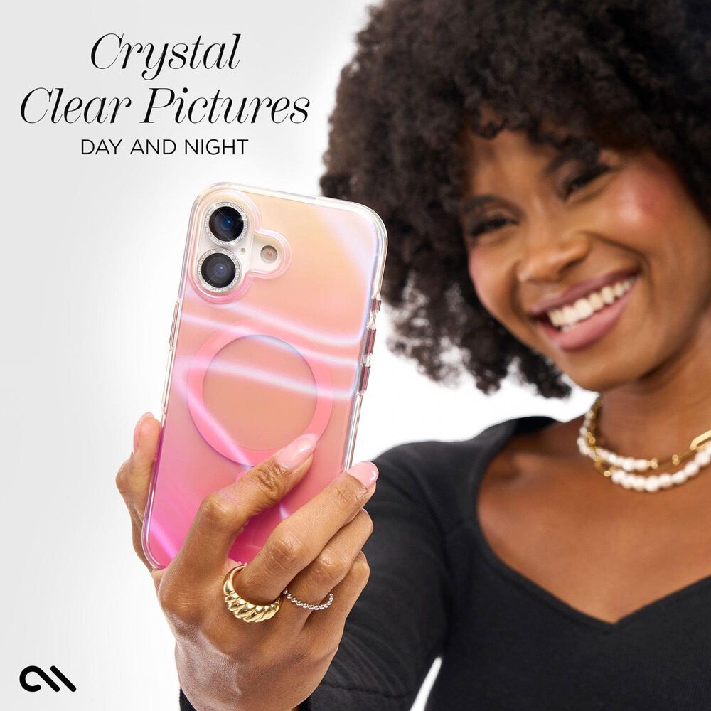 Case-Mate Aluminum Camera Lens Protector for iPhone 17 in Twinkle, , large