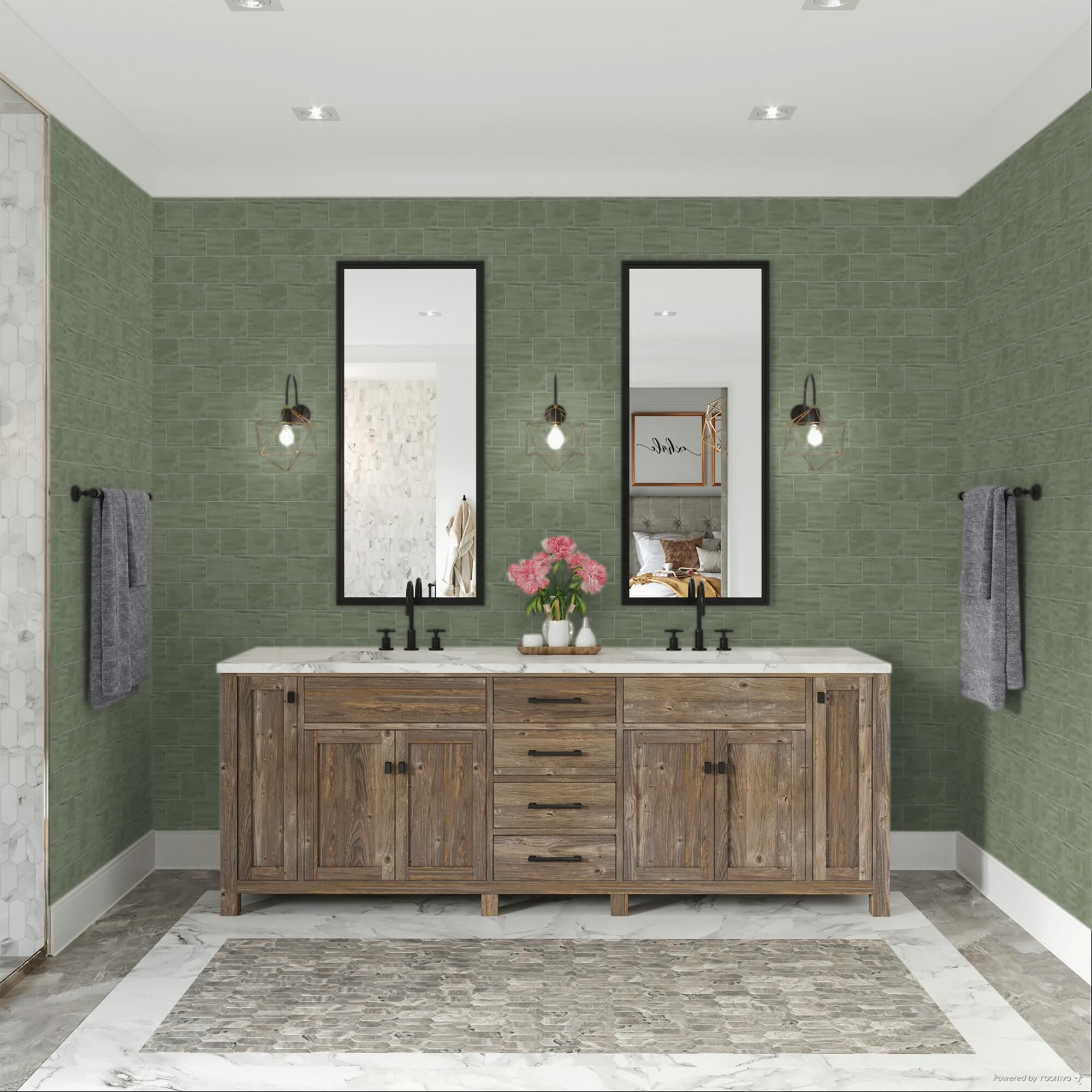 Dal-Tile Artcrafted Aloe 4