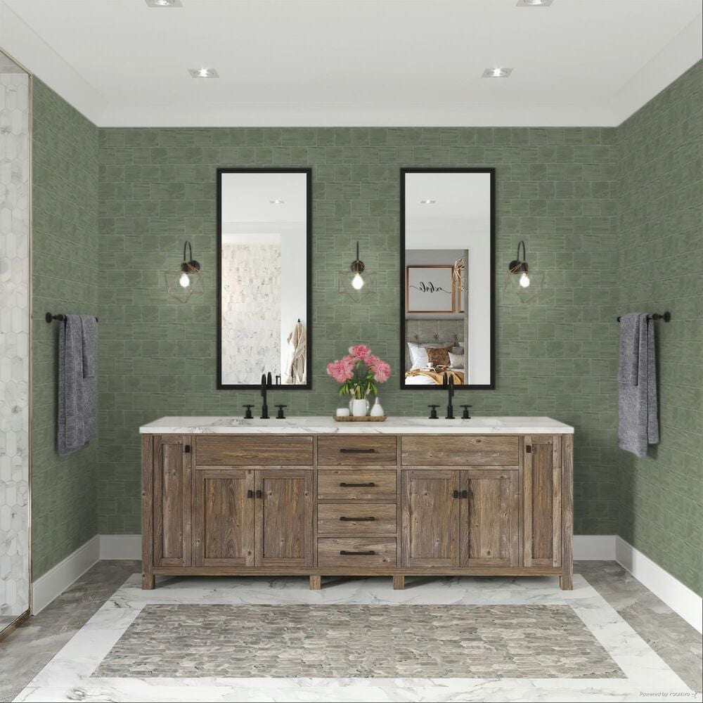 Dal-Tile Artcrafted Aloe 4" x 4" Ceramic Tile, , large