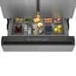 Cafe 28.7 Cu. Ft. Smart 4-Door Refrigerator with Dual Dispense AutoFill Pitcher in Platinum Glass, , large