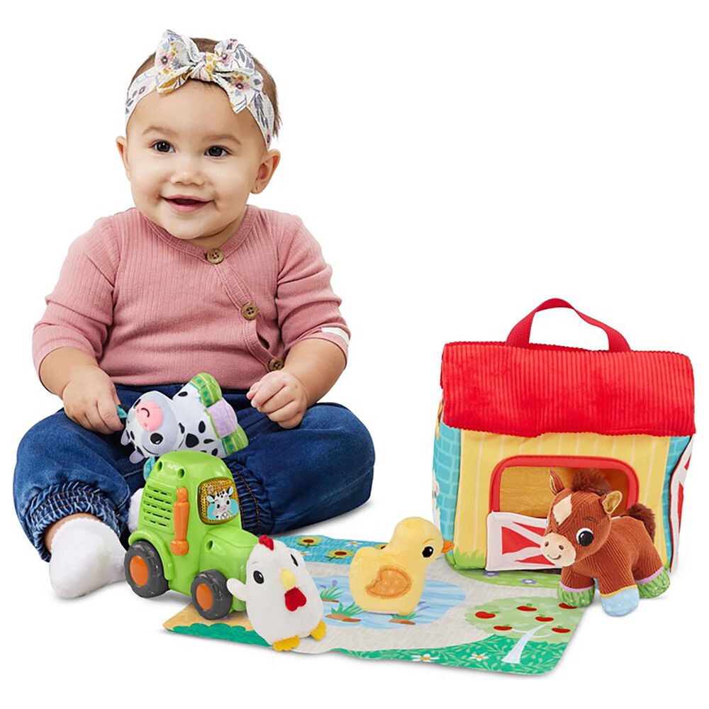 Vtech Electronics Na Llc Baby Barnyard Adventure Playset, , large