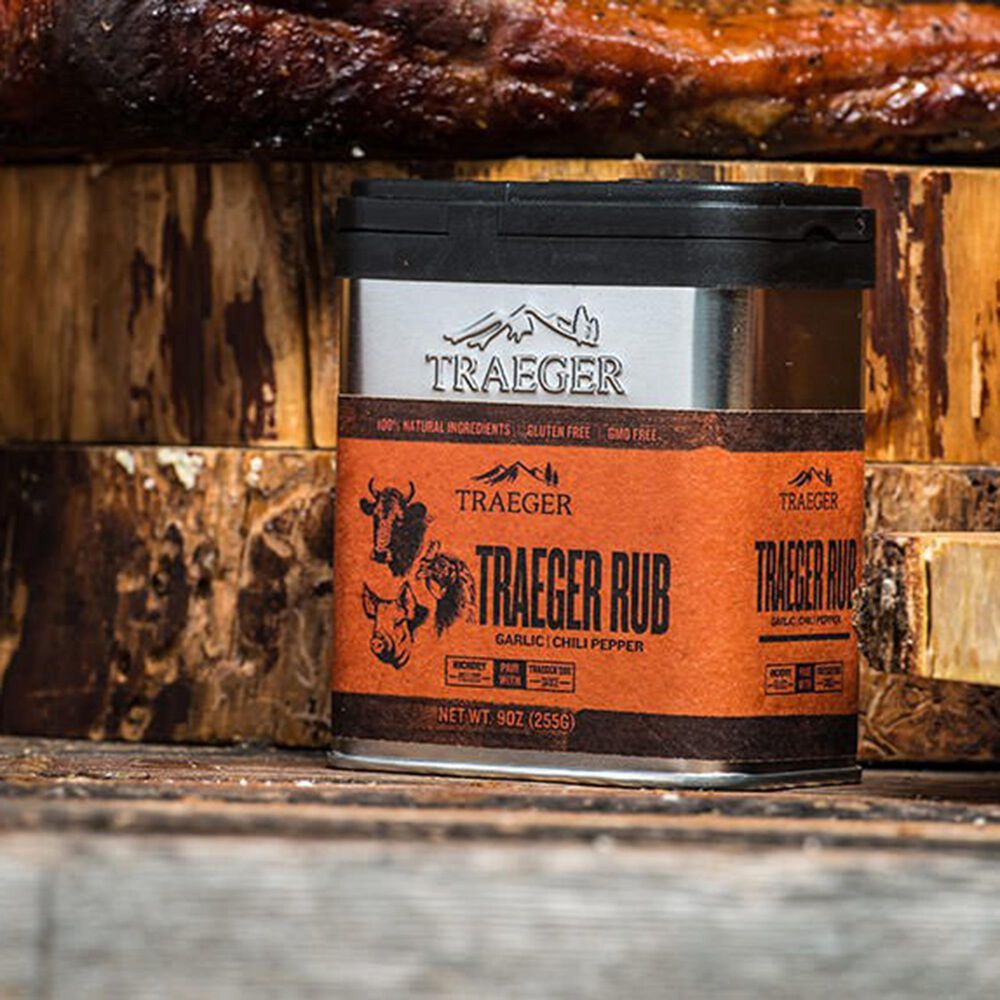 Traeger Grills 90 Oz. Traeger Rub-Garlic and Chili Pepper, , large