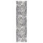 Safavieh Aston ASN705F 2" x 8" Grey and Ivory Runner, , large