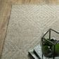Oriental Weavers Tortuga TR05A 1"10" x 7"6" Beige Runner, , large