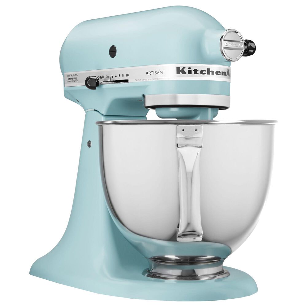 KitchenAid Artisan 5-Quart Tilt-Head Stand Mixer in Mineral Water Blue, , large