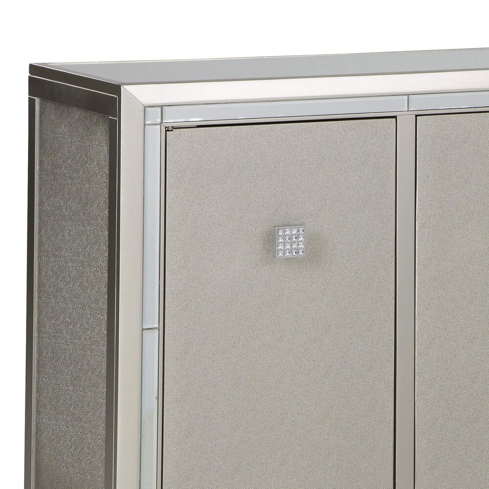 Ashley Chaseton Accent Cabinet in Champagne, , large