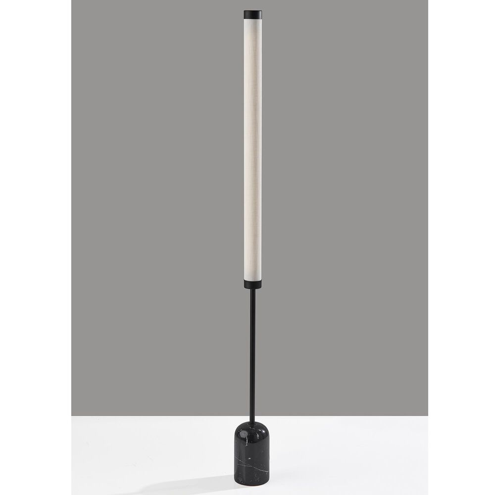 Adesso Dorsey LED Floor Lamp in Black, , large