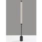 Adesso Dorsey LED Floor Lamp in Black, , large