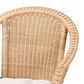 Baxton Studio Reinu Arm Chair in Natural, , large