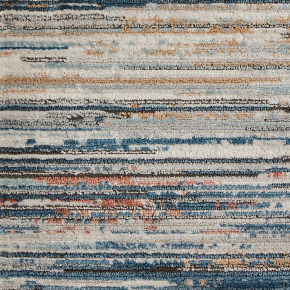 Loloi II Bianca 2&#39;8&quot; x 4&#39; Pebble and Multicolor Area Rug, , large