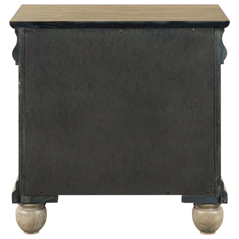 Belle Furnishings Rustic Traditions 4-Piece Queen Sleigh Bedroom Set in Saddle Tan, , large