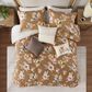 Hampton Park Salara 7-Piece Queen Comforter Set in Terracotta, , large