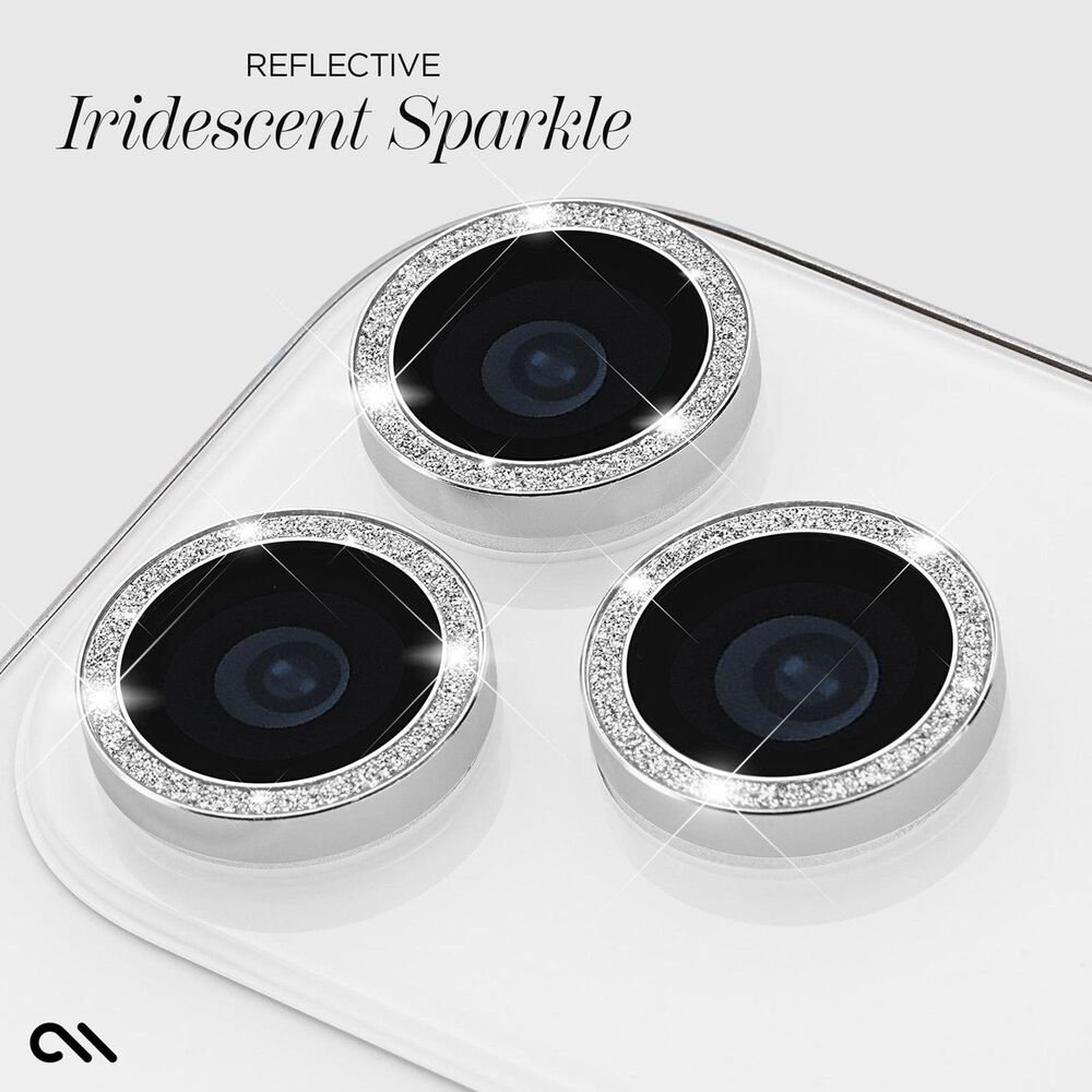 Case-Mate Aluminum Ring Lens Protectector for Apple iPhone 17 Pro / iPhone 17 Pro Max in Twinkle, , large