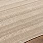 Surya Eagean EAG-2409 Light Beige, Brown, Cream and Light Brown 2" x 2"11" Indoor/Outdoor Area Rug, , large